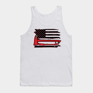 Set of Irons Fire Dept Tank Top